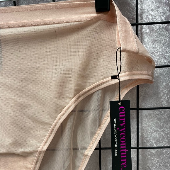 NWT curvy couture mesh panties - Picture 2 of 4